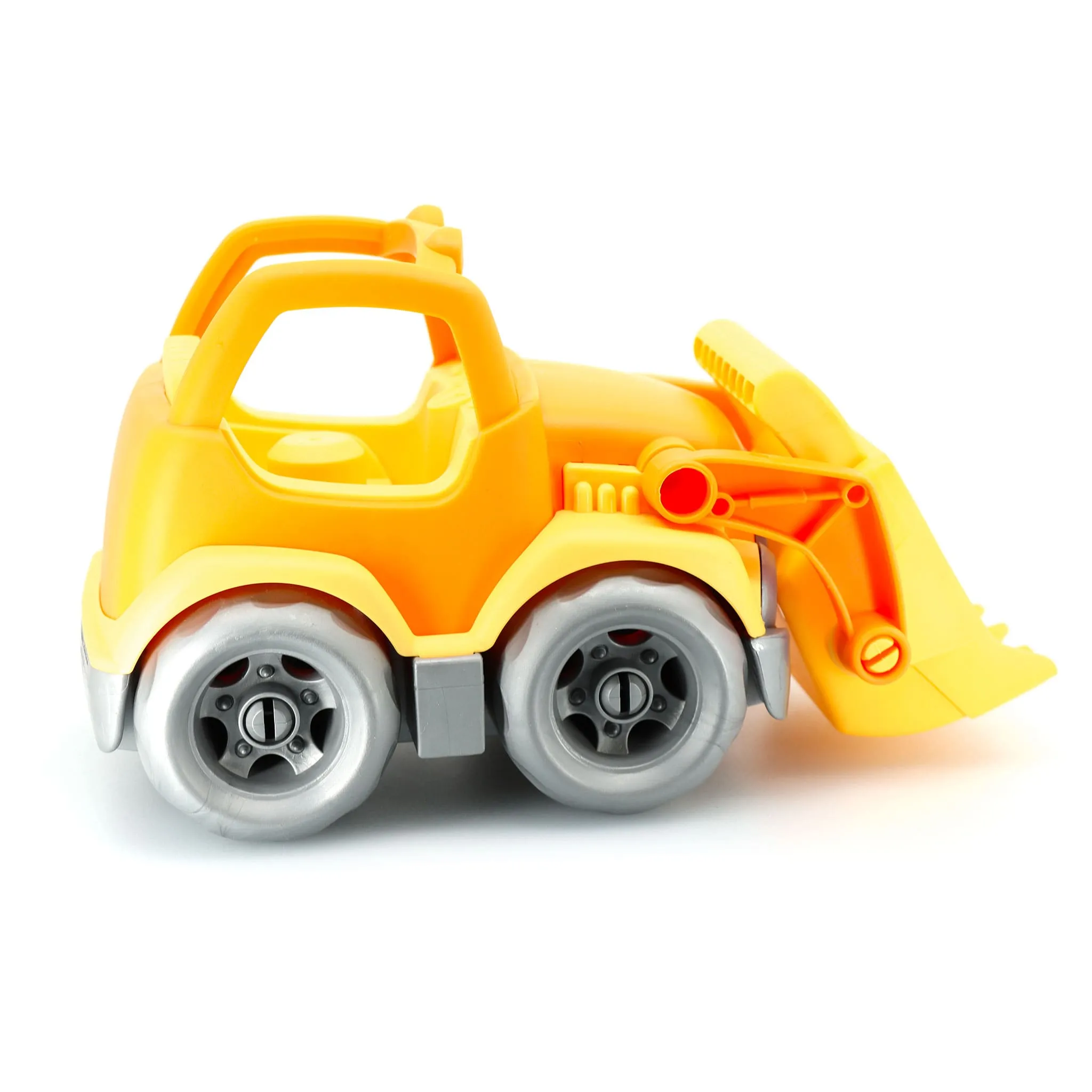 Clément - Maison Camion Bulldozer en Plastique Recyclé