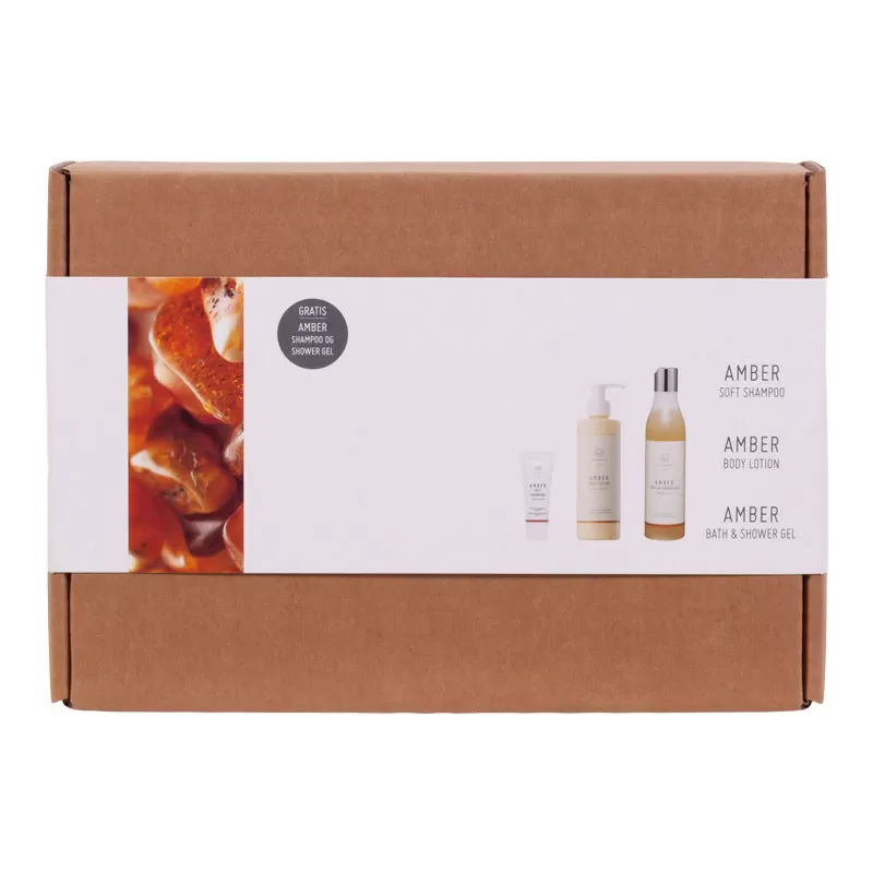Naturfarm Amber krop gaveæske