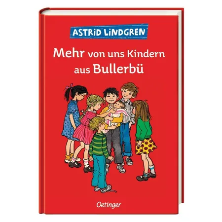 Oetinger Astrid Lindgren - Mehr von uns Kindern aus Bullerbü