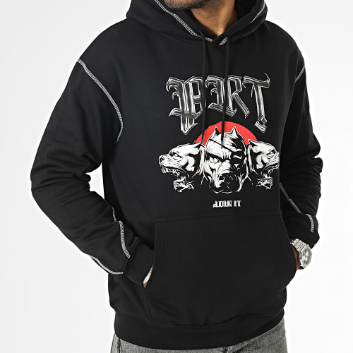 Sweat Capuche Glaive Noir