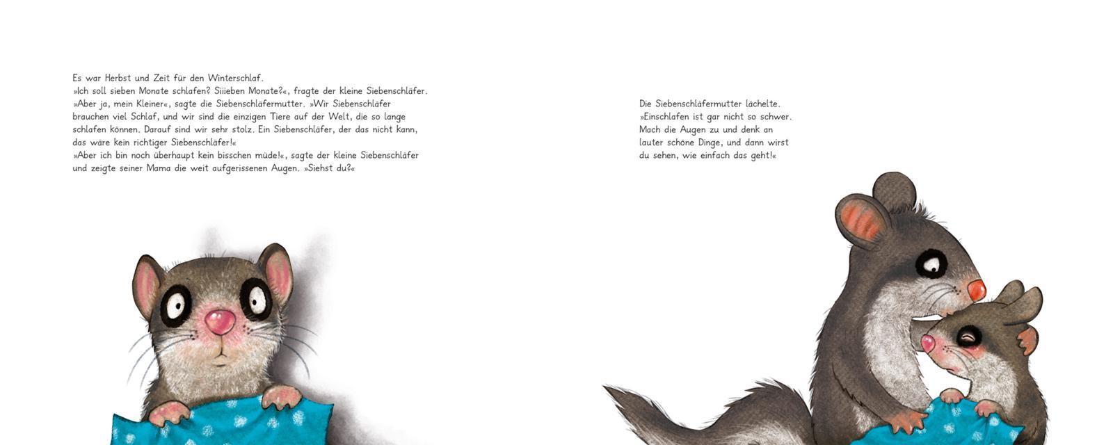 Die Geschichte vom kleinen Siebenschläfer, der nicht einschlafen konnte / Der kleine Siebenschläfer Bd.1