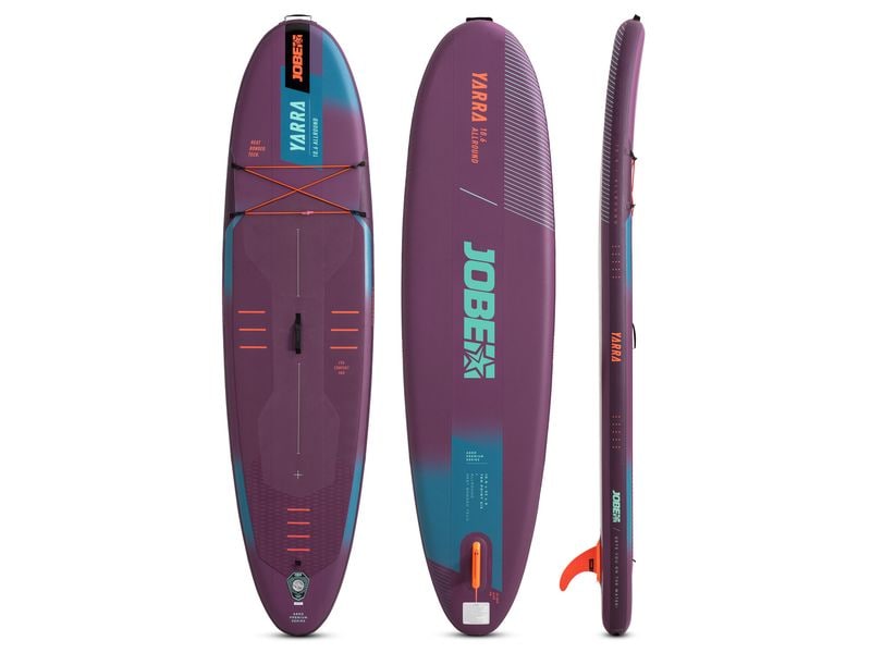 JOBE SUP Board Aero Yarra 10.6 Package Stand-Up Paddle-Set für Abenteuer auf dem Wasser