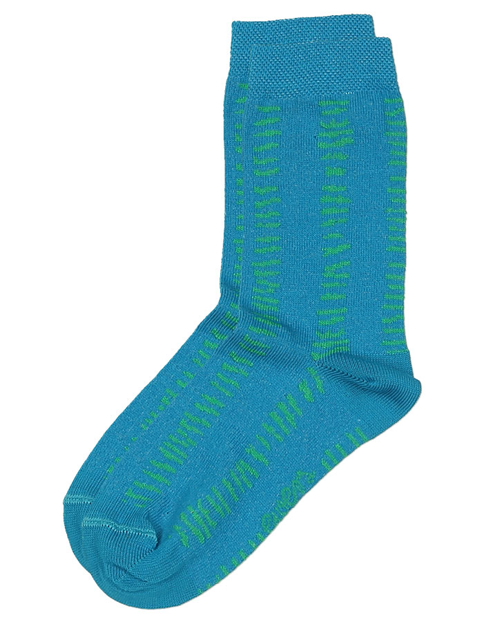 Socken KROKODIL 4er-Pack in grün