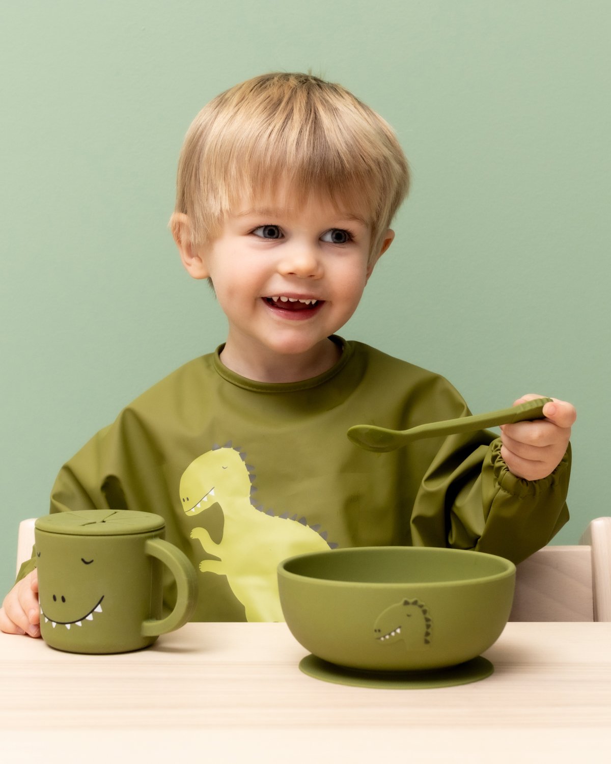Babyskje 2pk – 100% Silikon & Rustfritt Stål