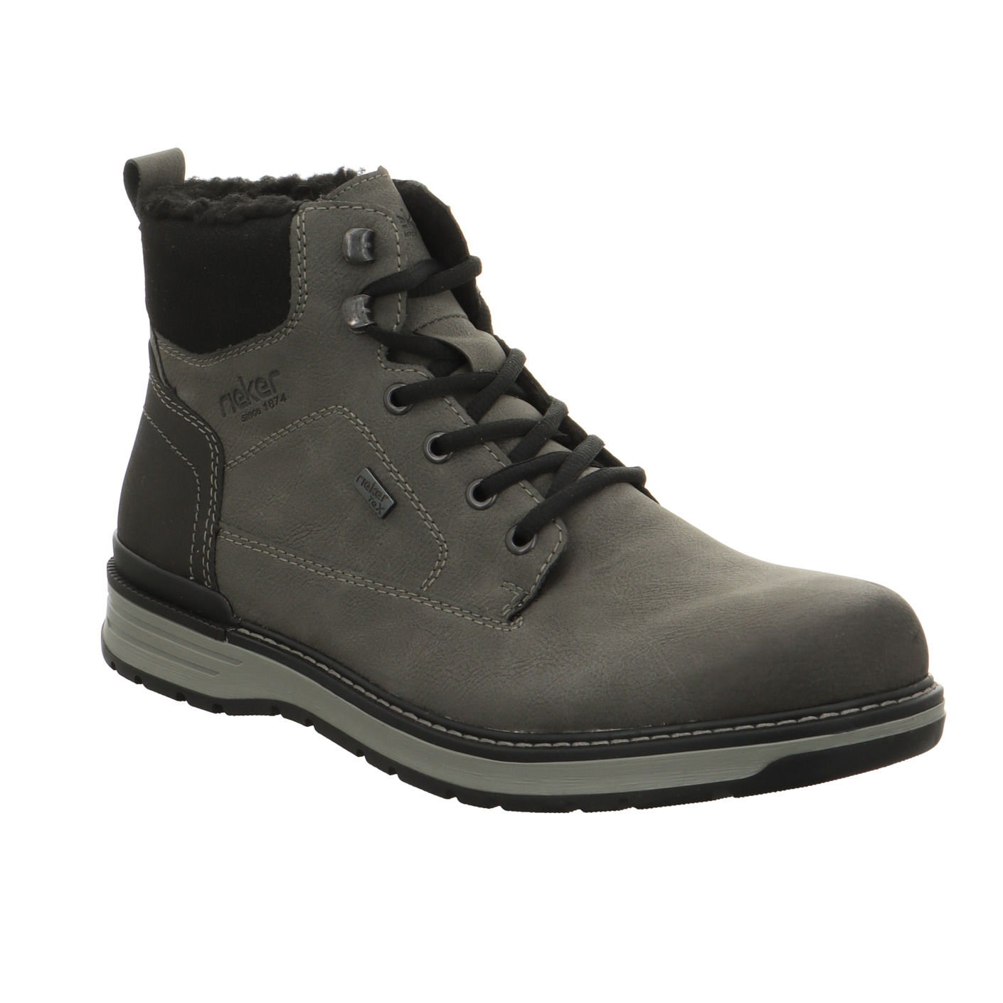 Winterboot grau