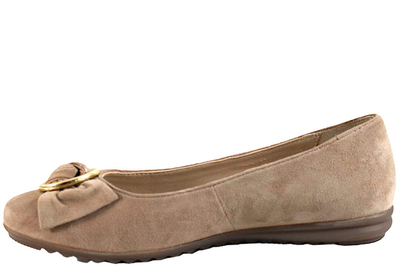 SOFTWALK BALLERINA I BEIGE RUSKIND