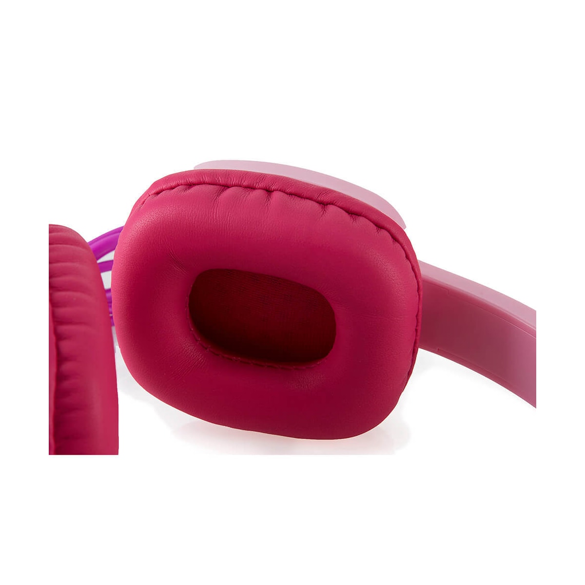 EMOJI Hodetelefon Flip N Switch Junior On-Ear Rosa 85dB