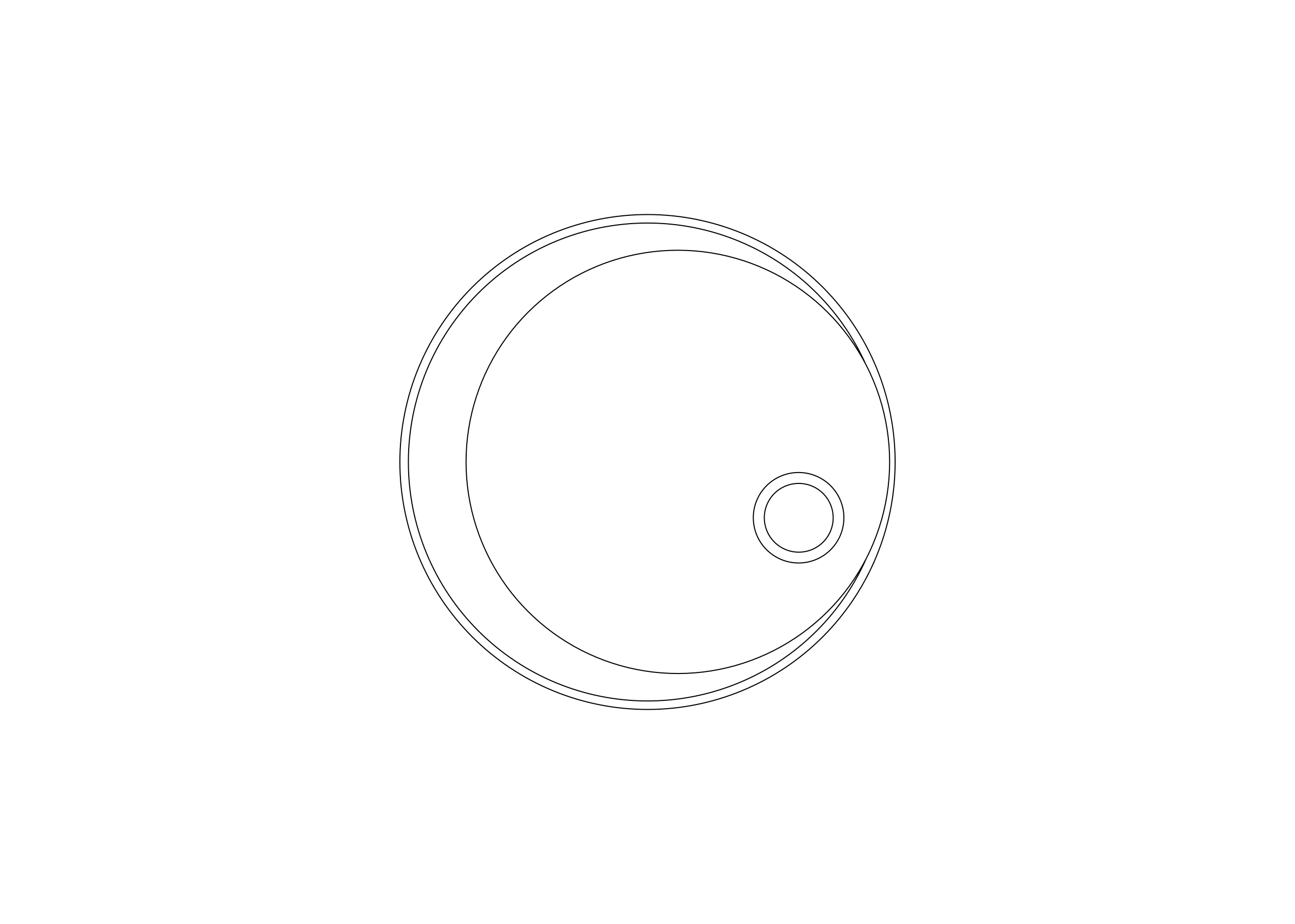 Thebalux M07 ronde spiegel 90cm met verlichting, verwarming en vergrootspiegel