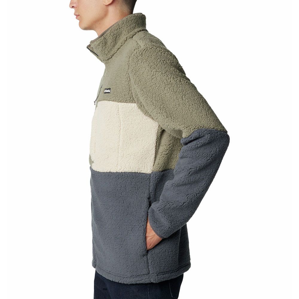 Columbia MOUNTAINSIDE - Veste Homme green