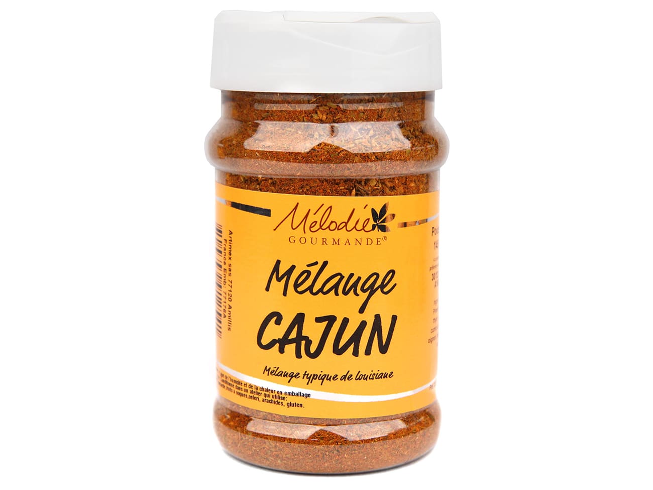 Mélange Cajun - 145 g - Mélodie Gourmande