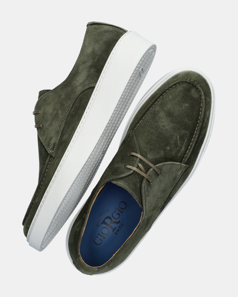Giorgio Lage sneakers  - groen
