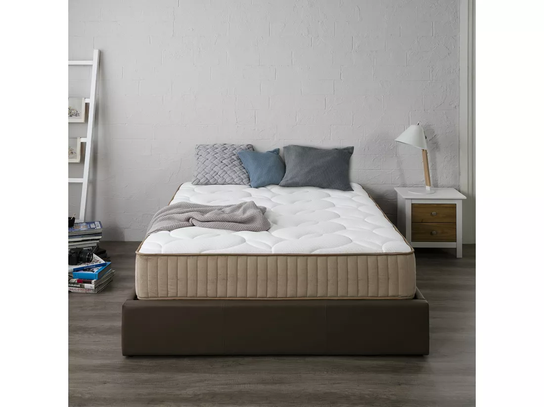 Matelas Latex 140x190 cm Olympe 30 cm Épaisseur
