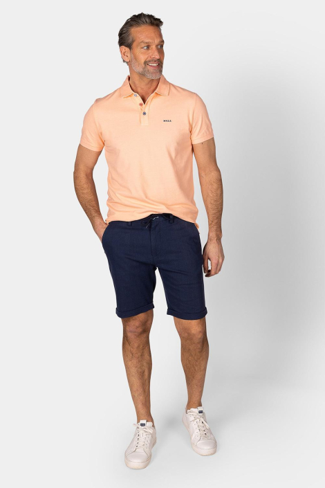 NZA oranje heren polo
