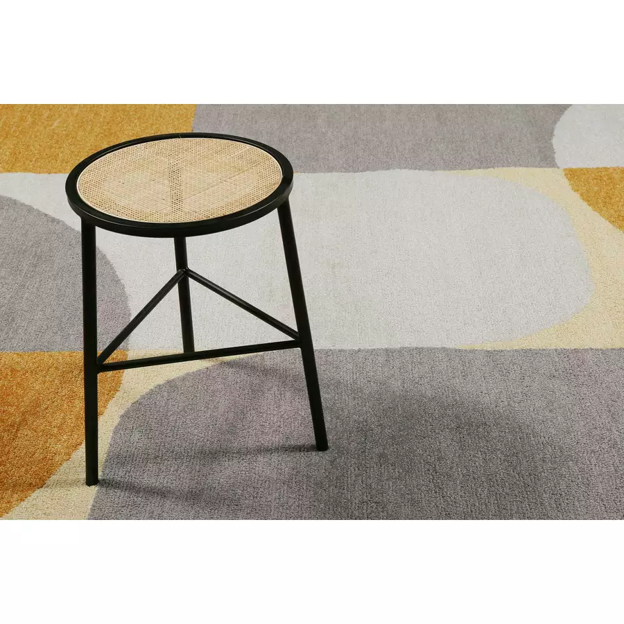 Esprit Kurzflorteppich Backup gelb