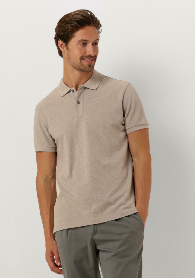 PROFUOMO beige profuomo polo polo short sleeve
