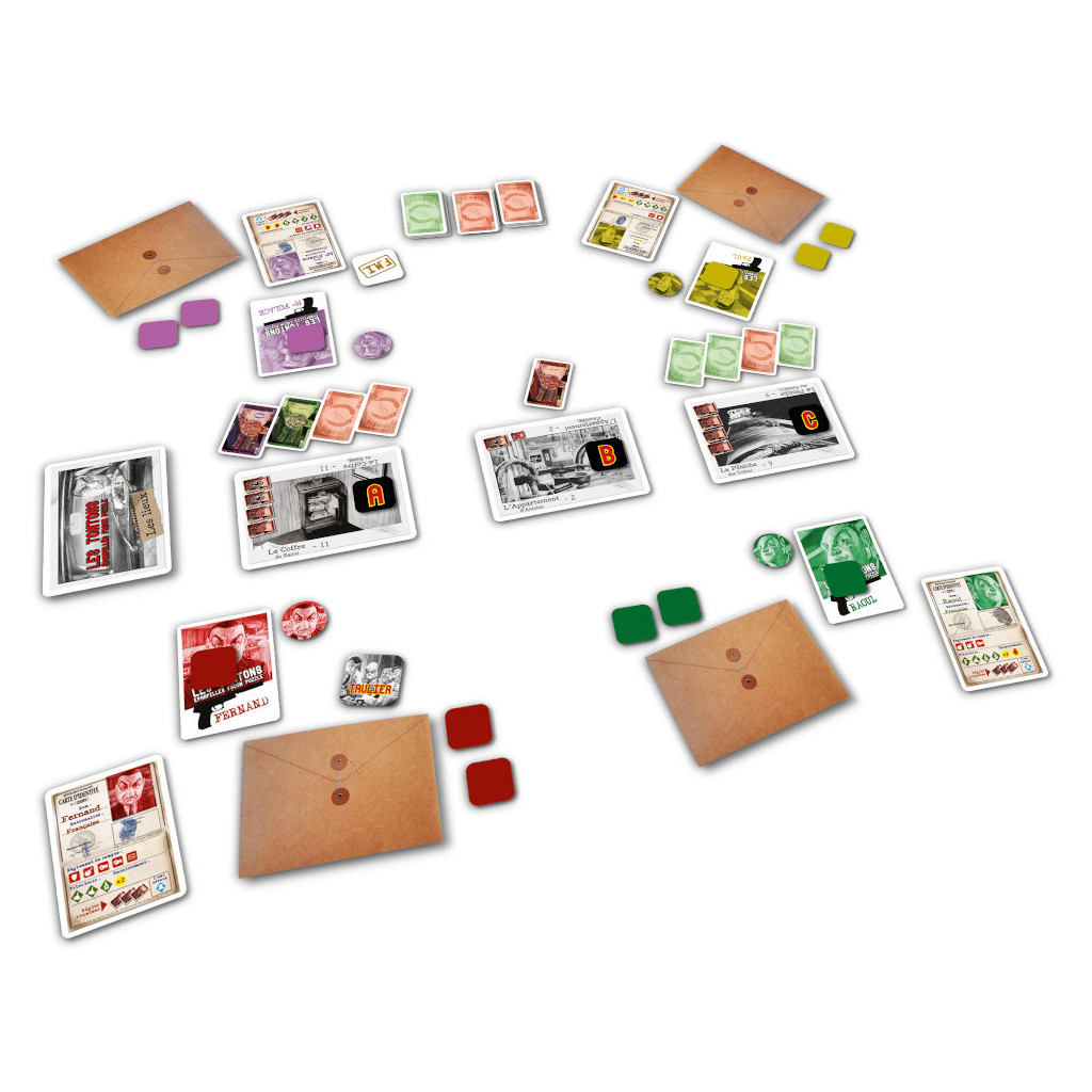 Les Tontons, Éparpillés Façon Puzzle