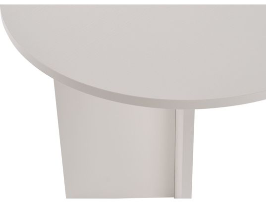 CONCEPT1 - Table Sablin bois blanc 180 x 90 x h75