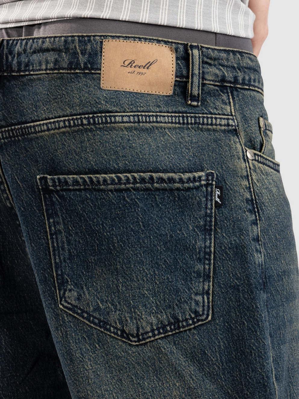 REELL Rave Jeans organic dirt