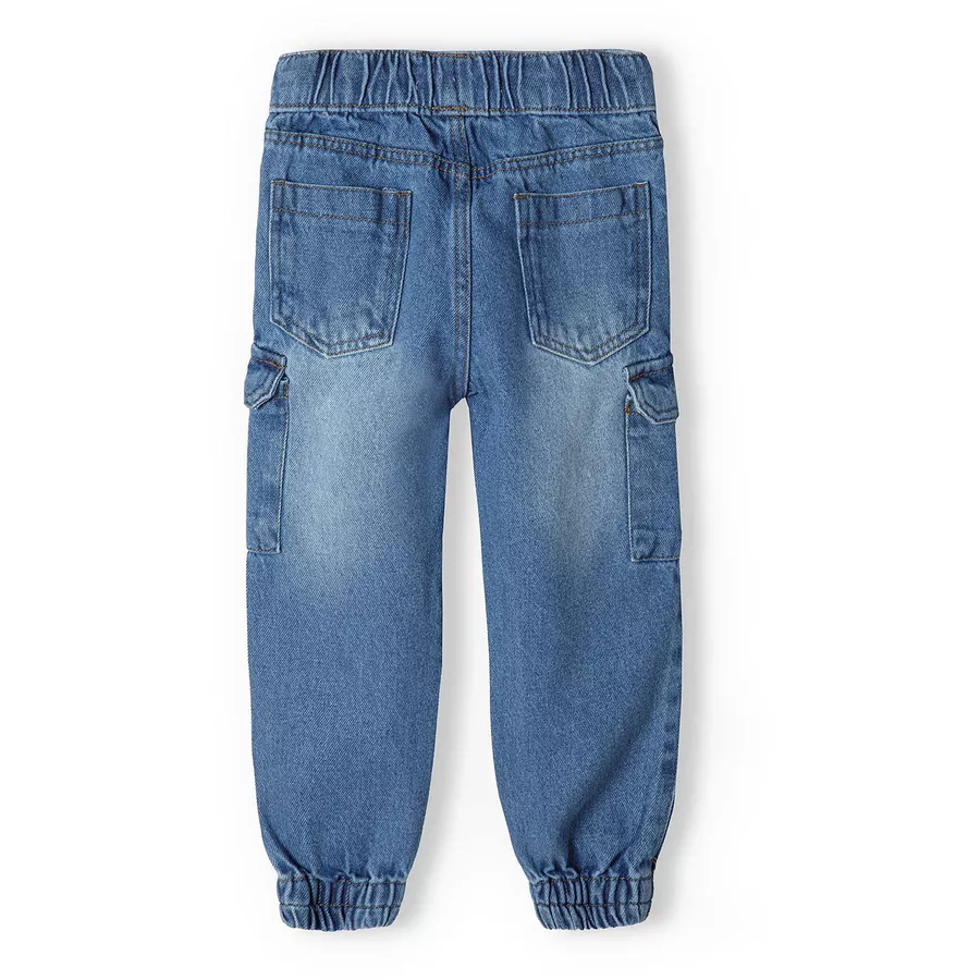 MINOTI Jeanscargohose Denim-Blau
