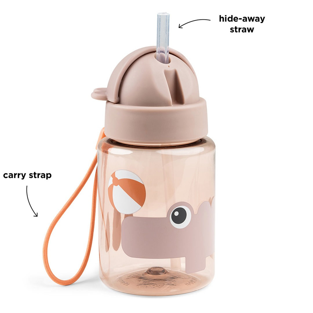 Done by deer drinkfles met rietje - playground - powder - 280 ml