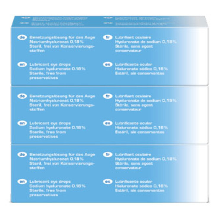 Vismed Multi Augentropfen, 3X10 ml