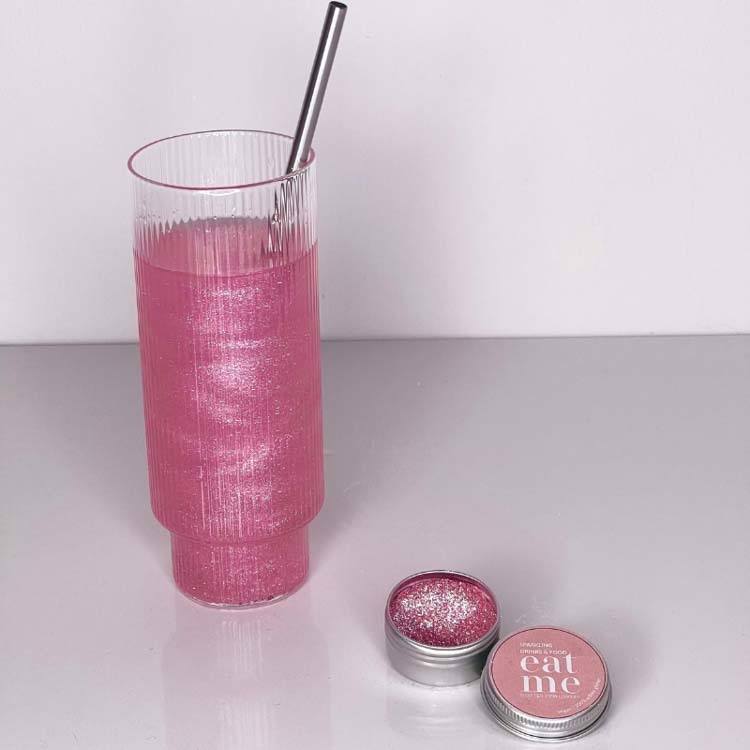 Glitter Eco Lovers Eat Me #Rose 20ml/6g