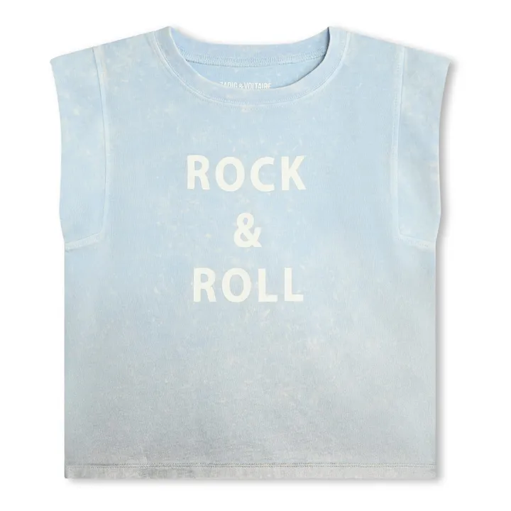 Zadig & Voltaire T-shirt Alin | Bleu ciel