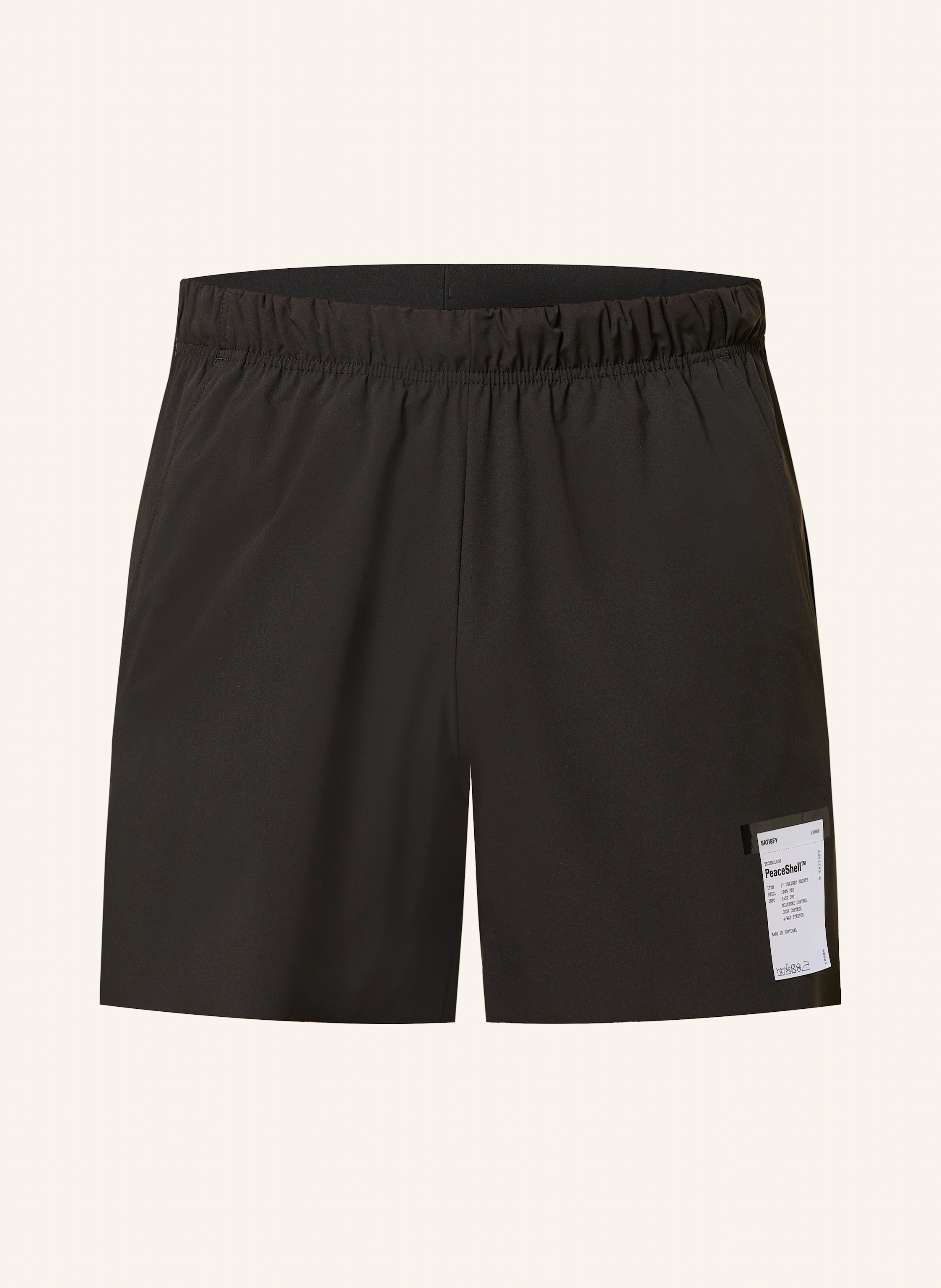 SATISFY Laufshorts PEACESHELL™