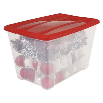 Kerstballenbox 60 liter