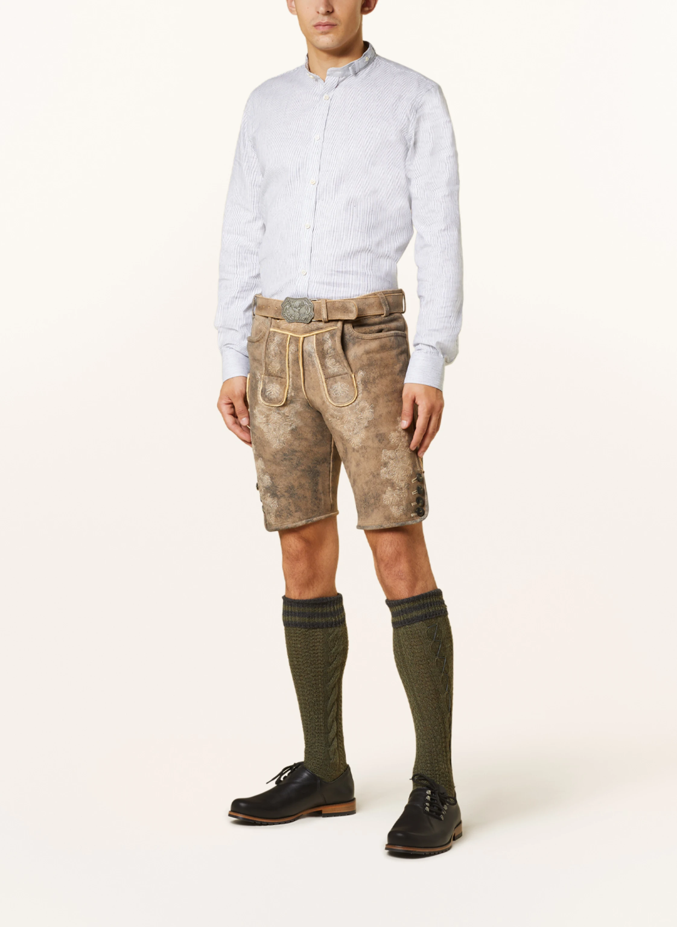 Gottseidank Trachtenhemd LENZ Slim Fit