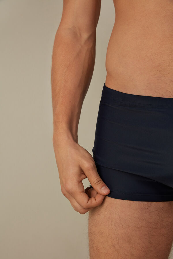Sunga Boxer Lisa e Ajustada