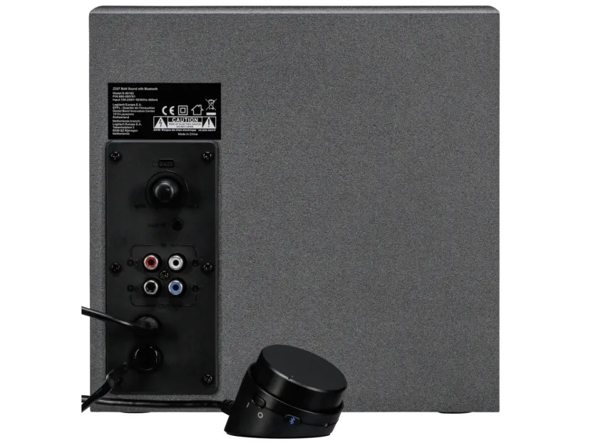 Logitech Z337 - Højttalersystem - 2.1-kanal - Bluetooth - 40 Watt (Total)
