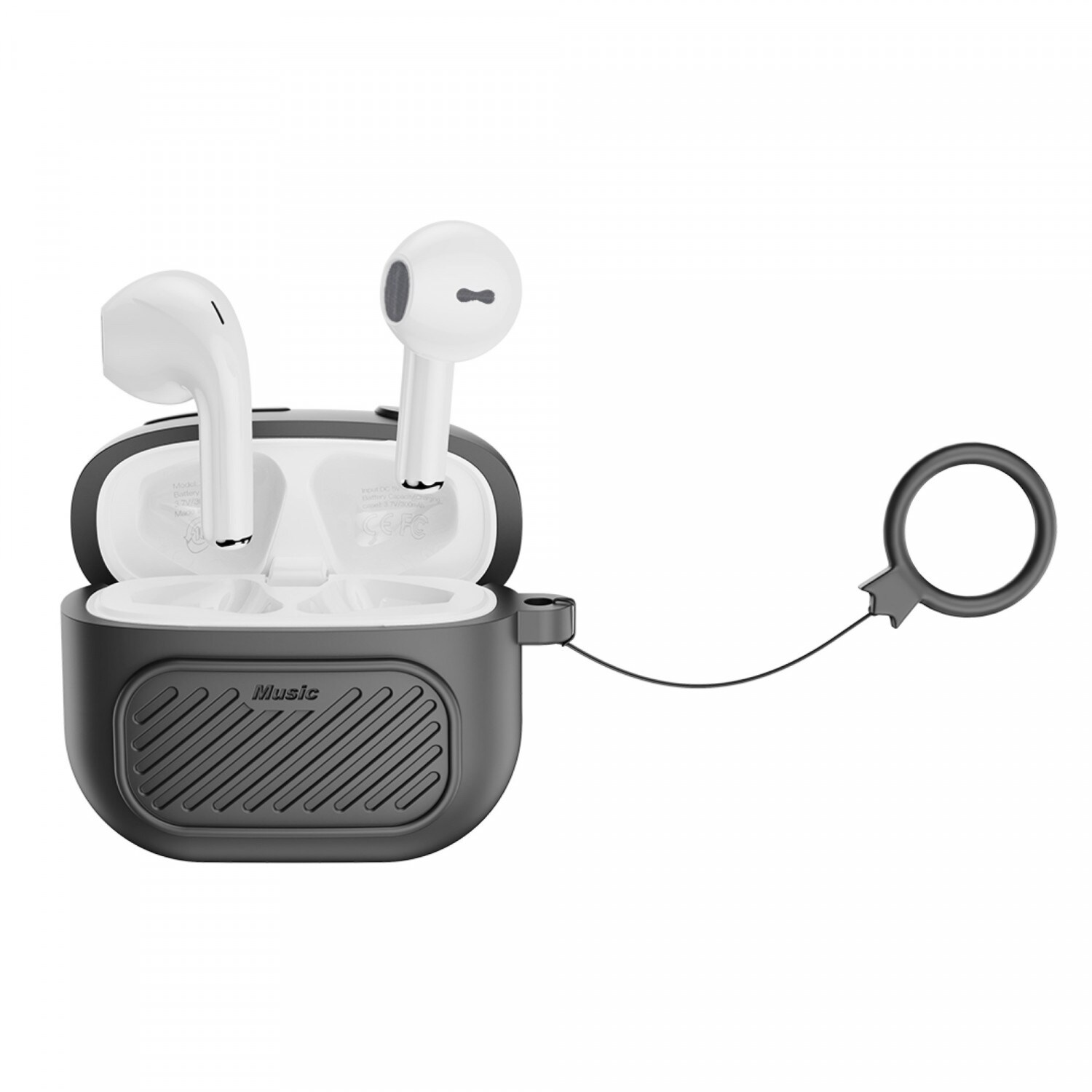 XO Bluetooth Kopfhörer mit Schutzhülle In-Ear-Kopfhörer