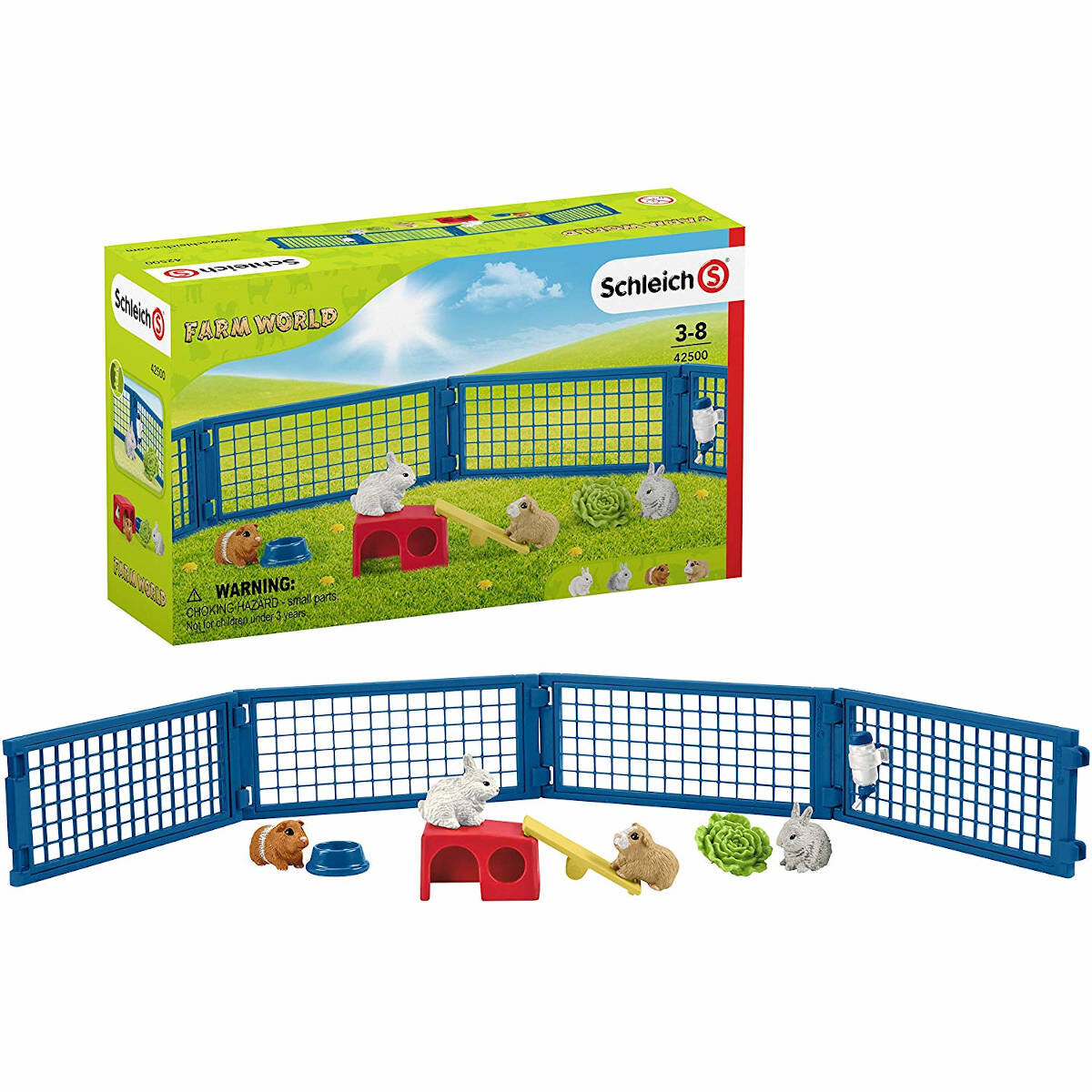 Schleich Schleich Zuhause für Kaninchen und Meerschweinchen
