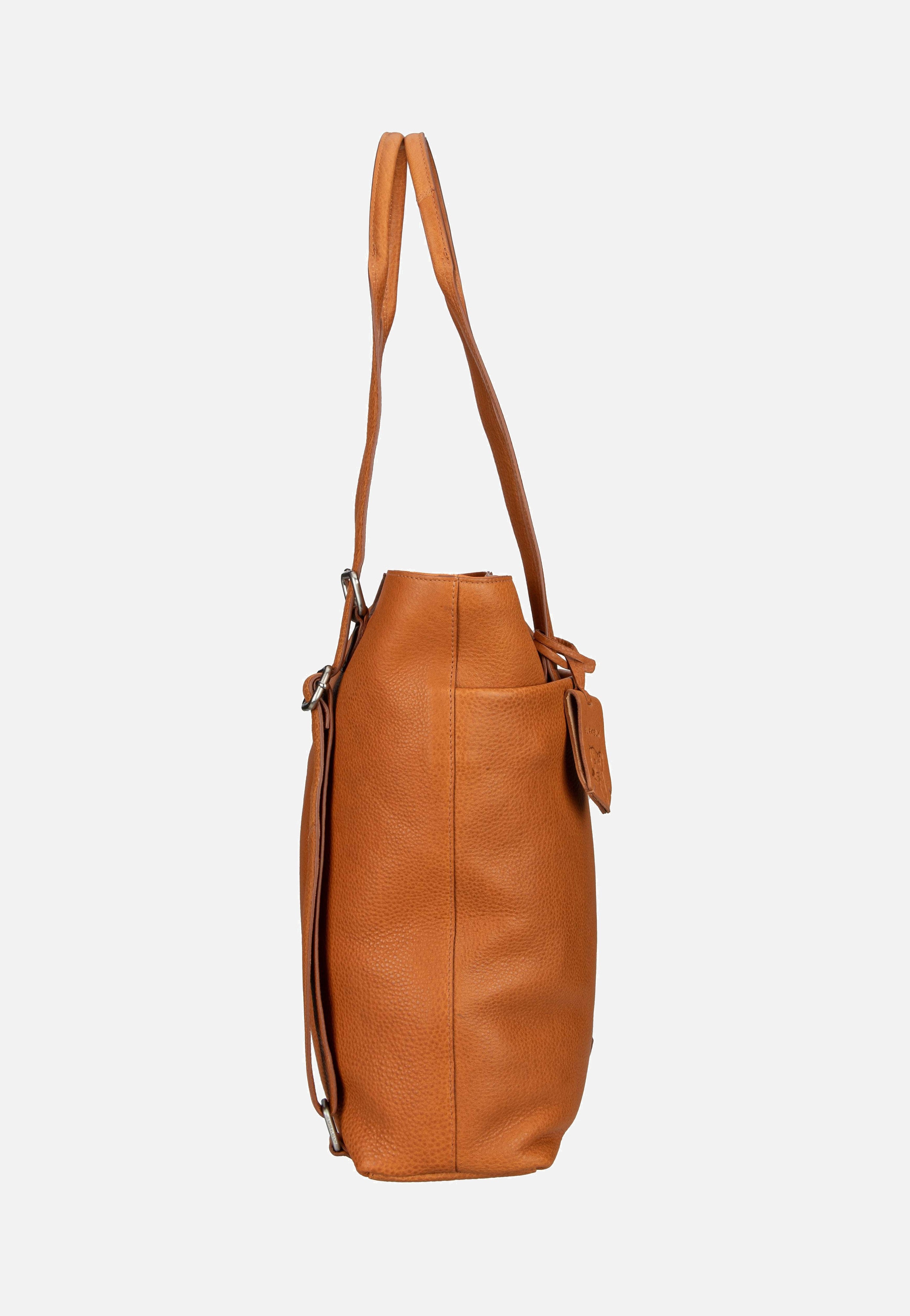 Soft Skylar 1000332 Cognac - Rucksack