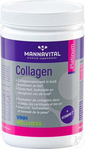 Mannavital Collagen Platinum Pot 306g