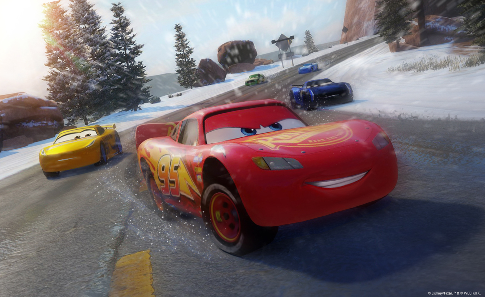 Cars 3: Driven to Win- PlayStation 4