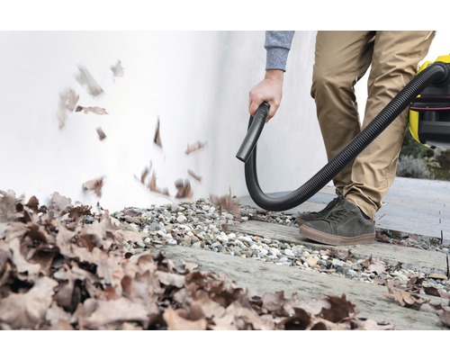 Kärcher WD 1 Compact Accu nat- en droogzuiger, zonder accu en lader