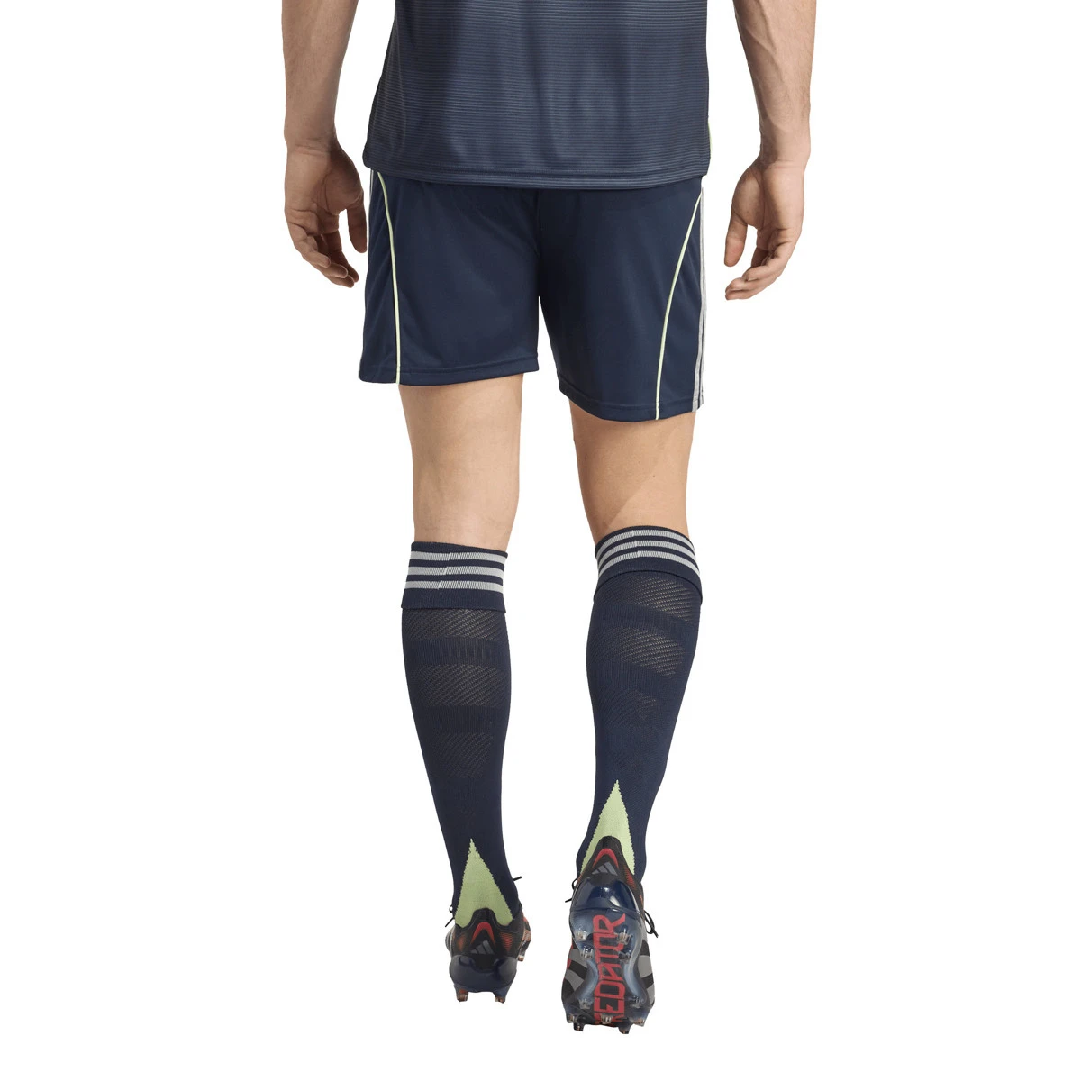 Calções adidas Real Madrid Segundo Equipamento 2025-2026