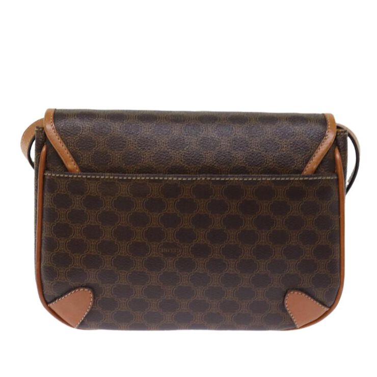Celine Vintage Celine Crossbody Bag Brown
