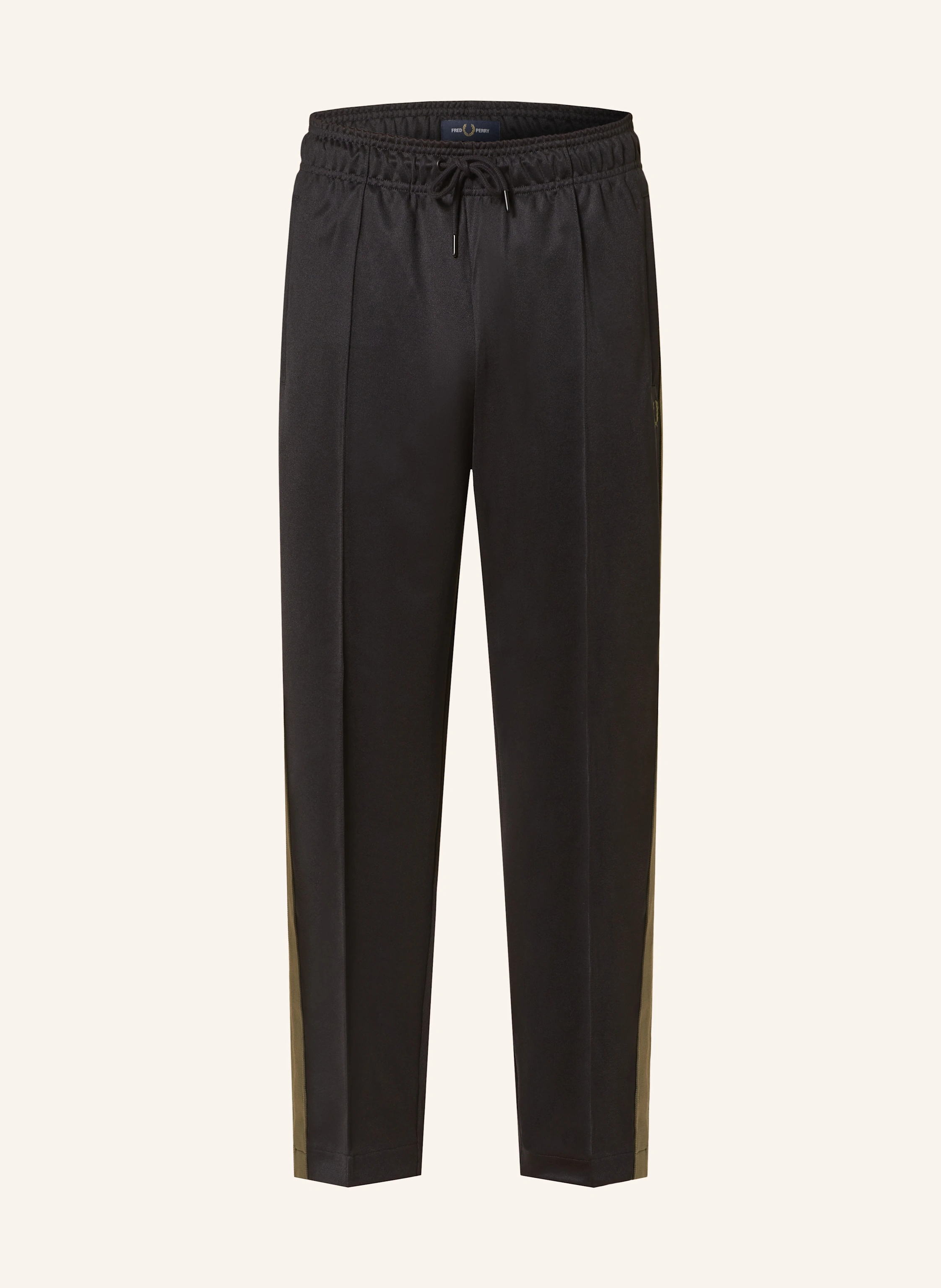 FRED PERRY Track Pants mit Galonstreifen