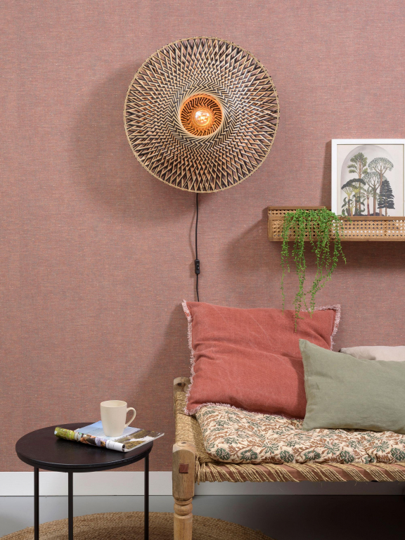 Good&Mojo Bali wandlamp medium Ø60