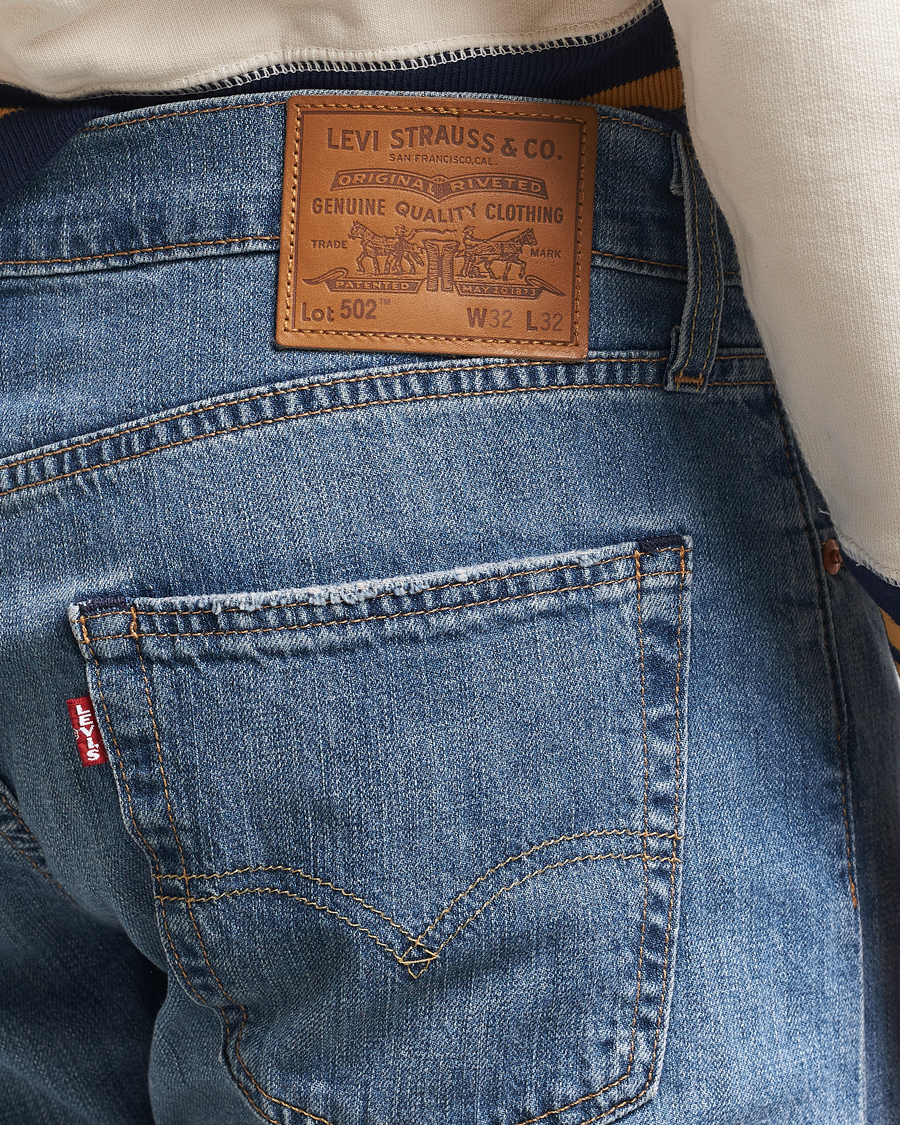 Levi's 502 Taper Jeans The New Blue