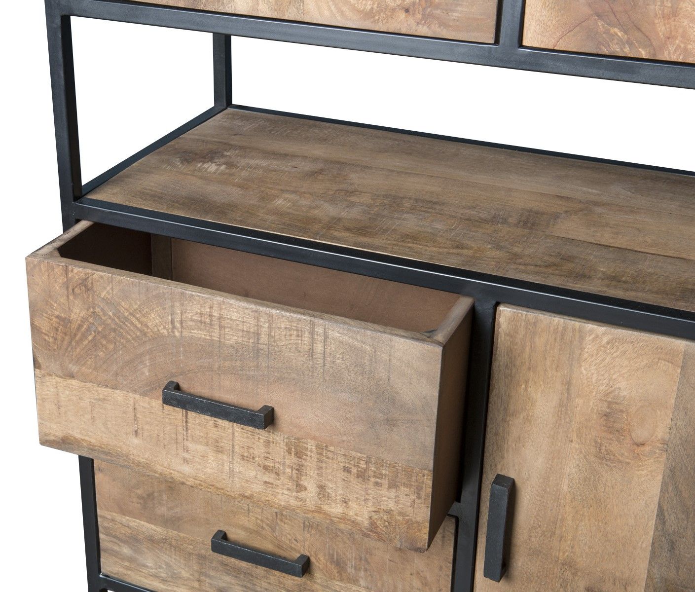 Bergkast Sturdy B100 x D40 x H200 cm