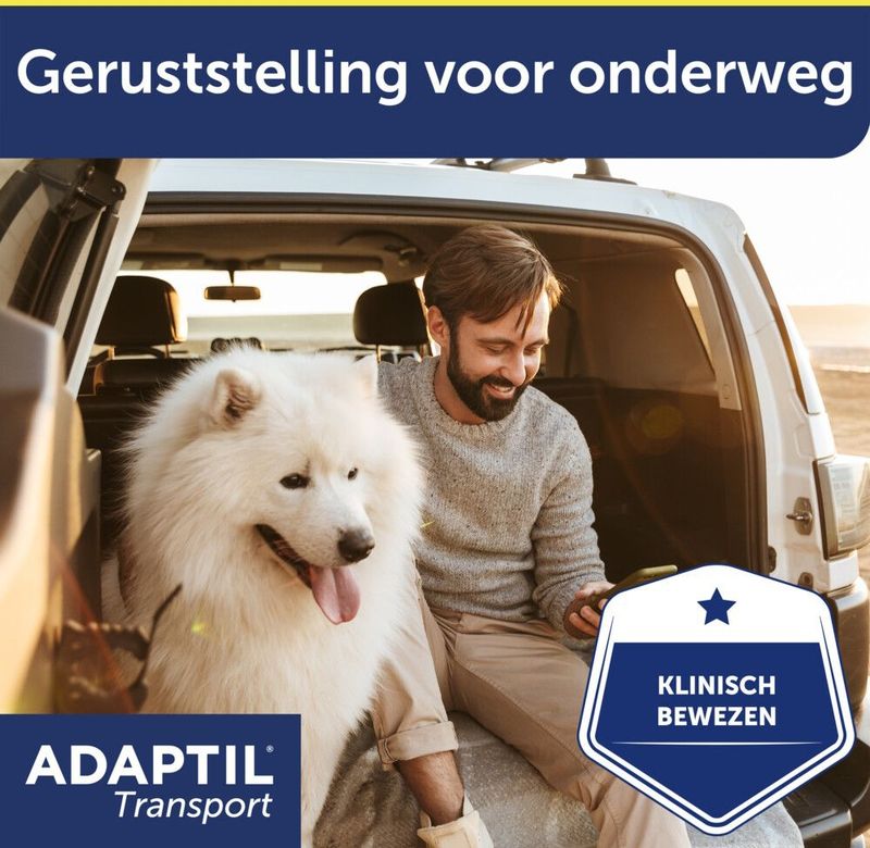 Adaptil Antistressmiddel - Transport Spray Hond - 20 ml