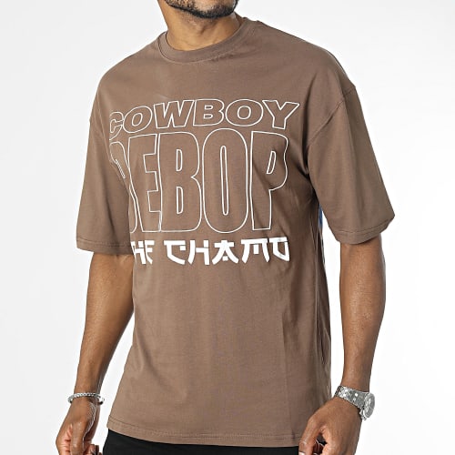 Tee Shirt Large Marron