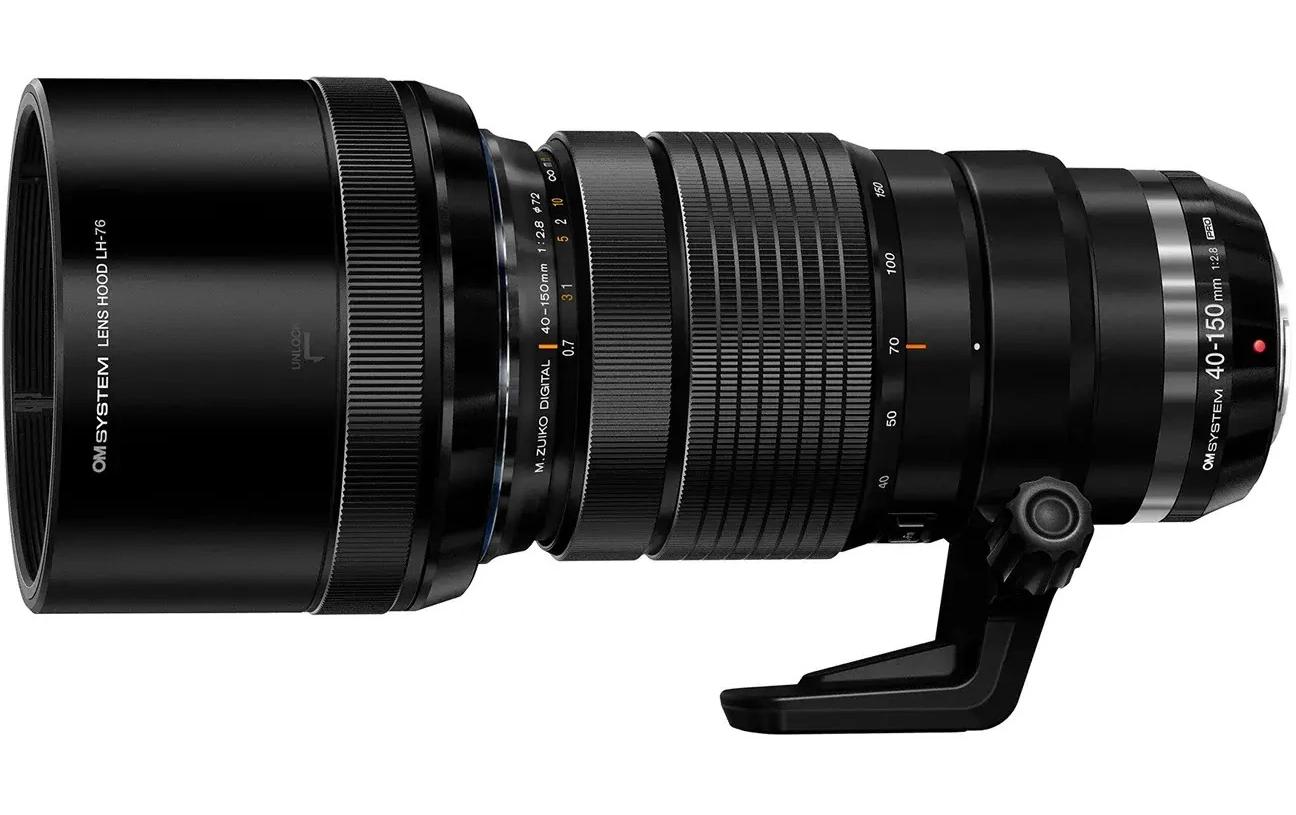 Zoomobjektiv M.Zuiko ED 40-150 mm F/2.8 Pro MFT<br>Zoom-Objektiv für Aufnahmen im Telebereich