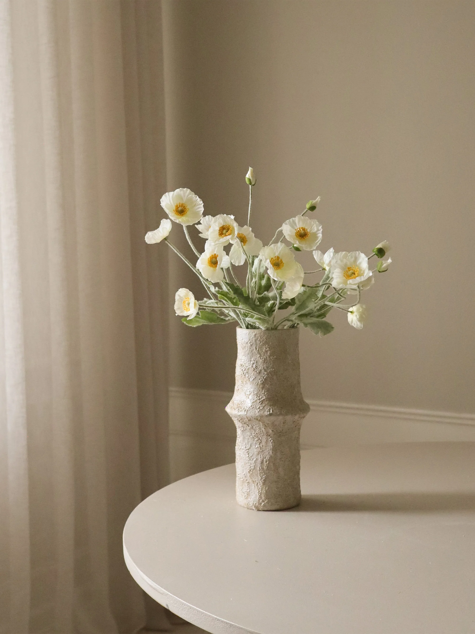 Kunstbloem Poppy