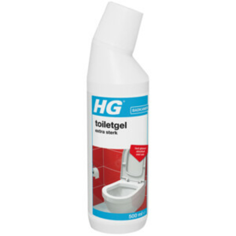 HG Toiletgel Extra Sterk 500 ml