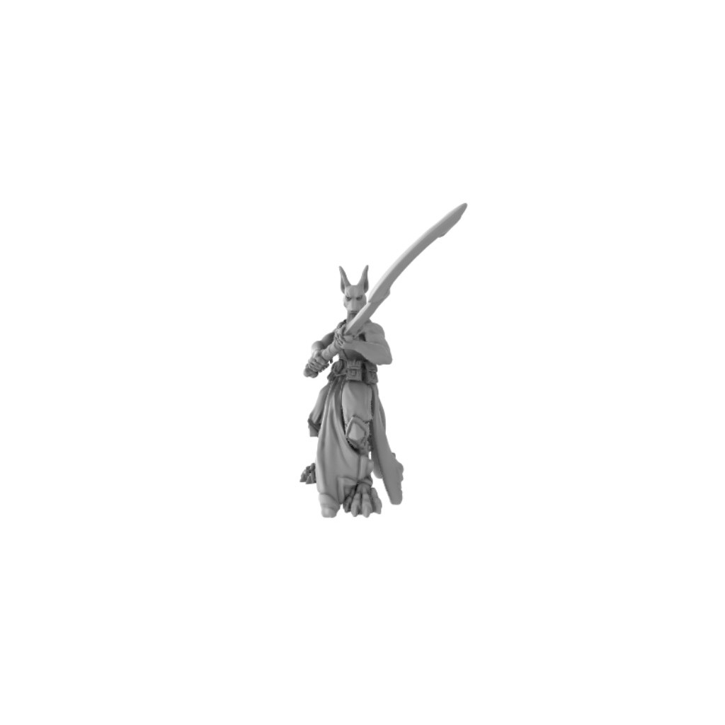 Printed Obsession: Sword Archon - Kopesh